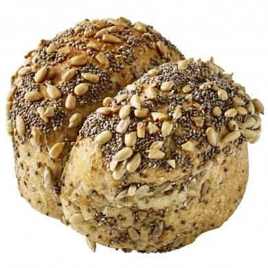 Chia/solsikke dobbeltstykke