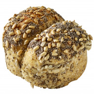 Chia/solsikke dobbeltstykke