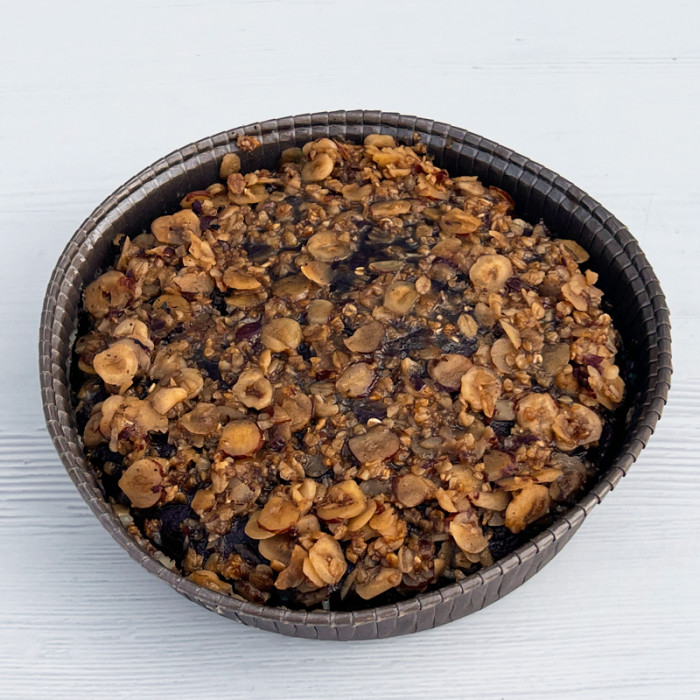 Choko Nødde  Tærte