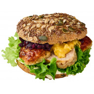 Rugbolle m. frikadelle