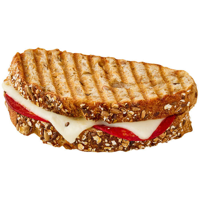 Toast royale m chorizo og ost