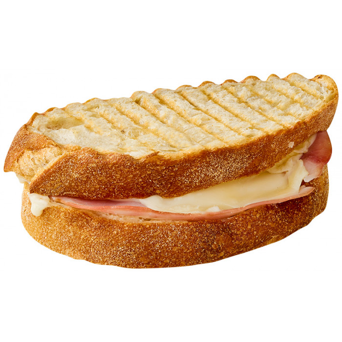 Toast royale m skinke og ost