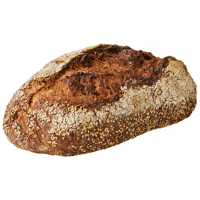 Proteinbrød med højt fiberindhold