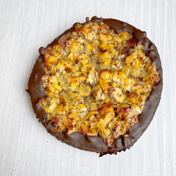 Valencia tærte -Bestilles 2 dage før