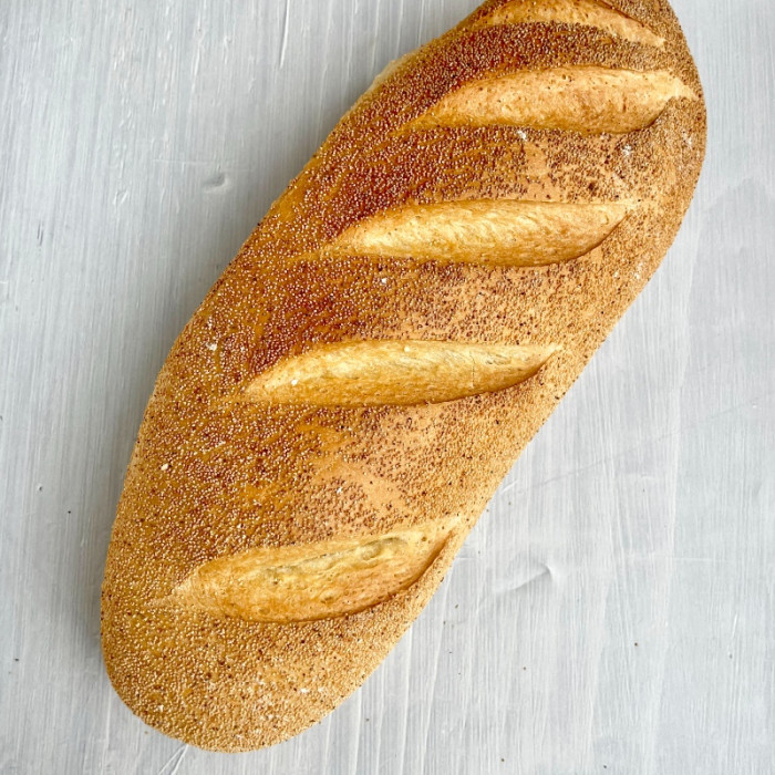 Stort Franskbrød m. birkes