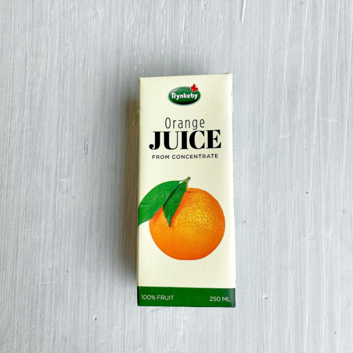 Rynkeby appelsin 0.25