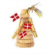 Kransekagetop 10 ringe Afhentes d. 30 og 31dec.