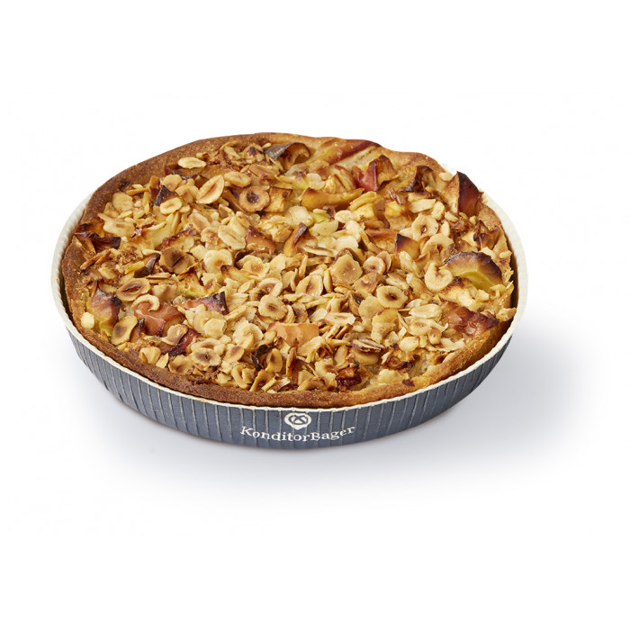 Oplev den klassiske smag af hjemmebagt æbletærte med vores enkle opskrift. Perfekt balance mellem sød og syrlig.