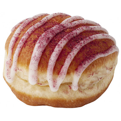 Berliner m. Solbær/rom creme