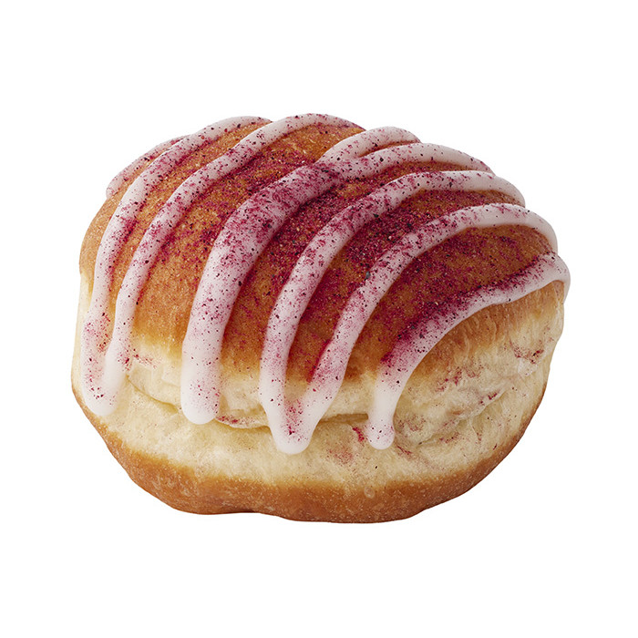 Berliner m. Solbær/rom creme