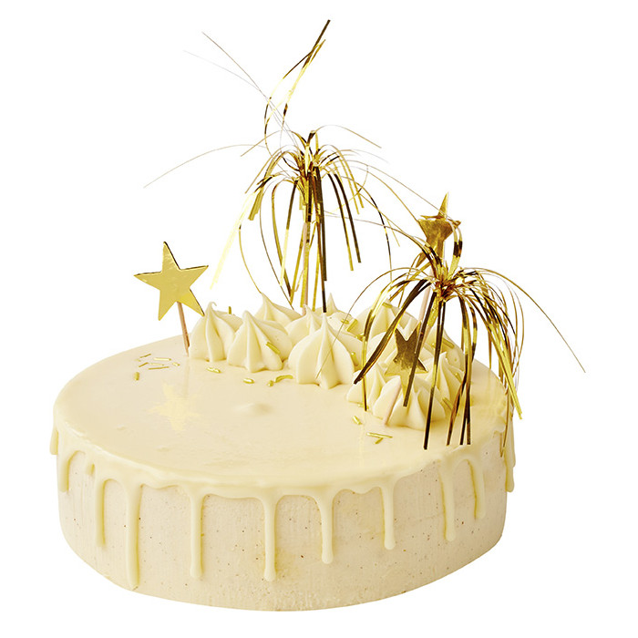 Iskold nytårskage Afhentes d. 30 og 31dec.