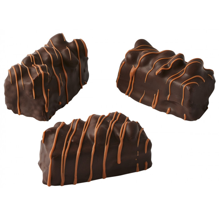 Peanuts/karamel tapas kage