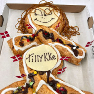 Kagemand/kone i Wienerdej- Bestilles 2 dage før