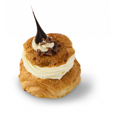   Fastelavnsbolle med Bailey-creme