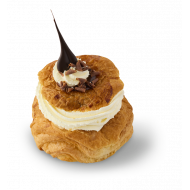   Fastelavnsbolle med Bailey-creme