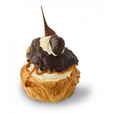 Fastelavnsbolle med skildpadde