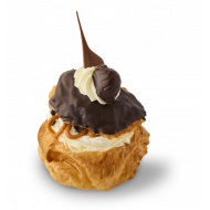 Fastelavnsbolle med skildpadde