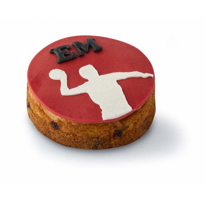 EM håndbold kage