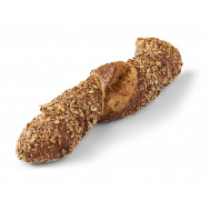Mørkt surdejs baguette